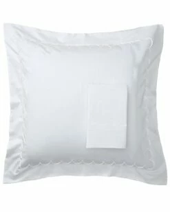 Melange Home T600 Rope Embroidered Sham Set Pillowcases & Shams