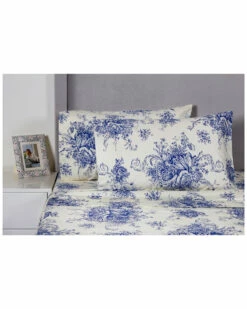 Melange 400TC Toile Sheet Set Home Sheets