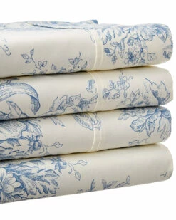 Melange 400TC Toile Sheet Set Home Sheets
