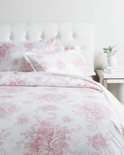 Melange Home 400TC Toile Duvet Set Duvet Inserts & Duvets