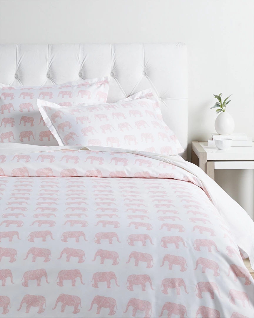 Melange 400TC Elephant Duvet Set Home Duvet Inserts & Duvets