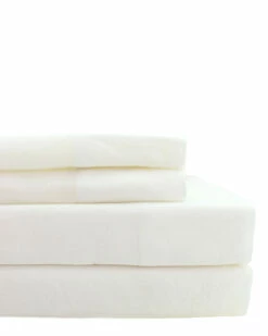 Melange Linen Open Sheet Fitted Home Sheets