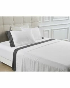 Melange Home Linen 4pc Sheet Set Sheets