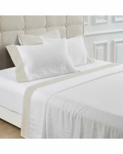 Melange Home Linen 4pc Sheet Set Sheets