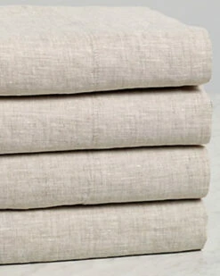 Melange Linen Sheet Set Home Sheets