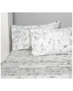 Melange Marble 400TC Sheet Set Home Sheets