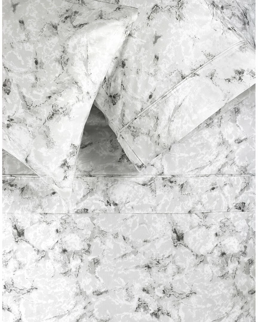 Melange Marble 400TC Sheet Set Home Sheets - Image 2
