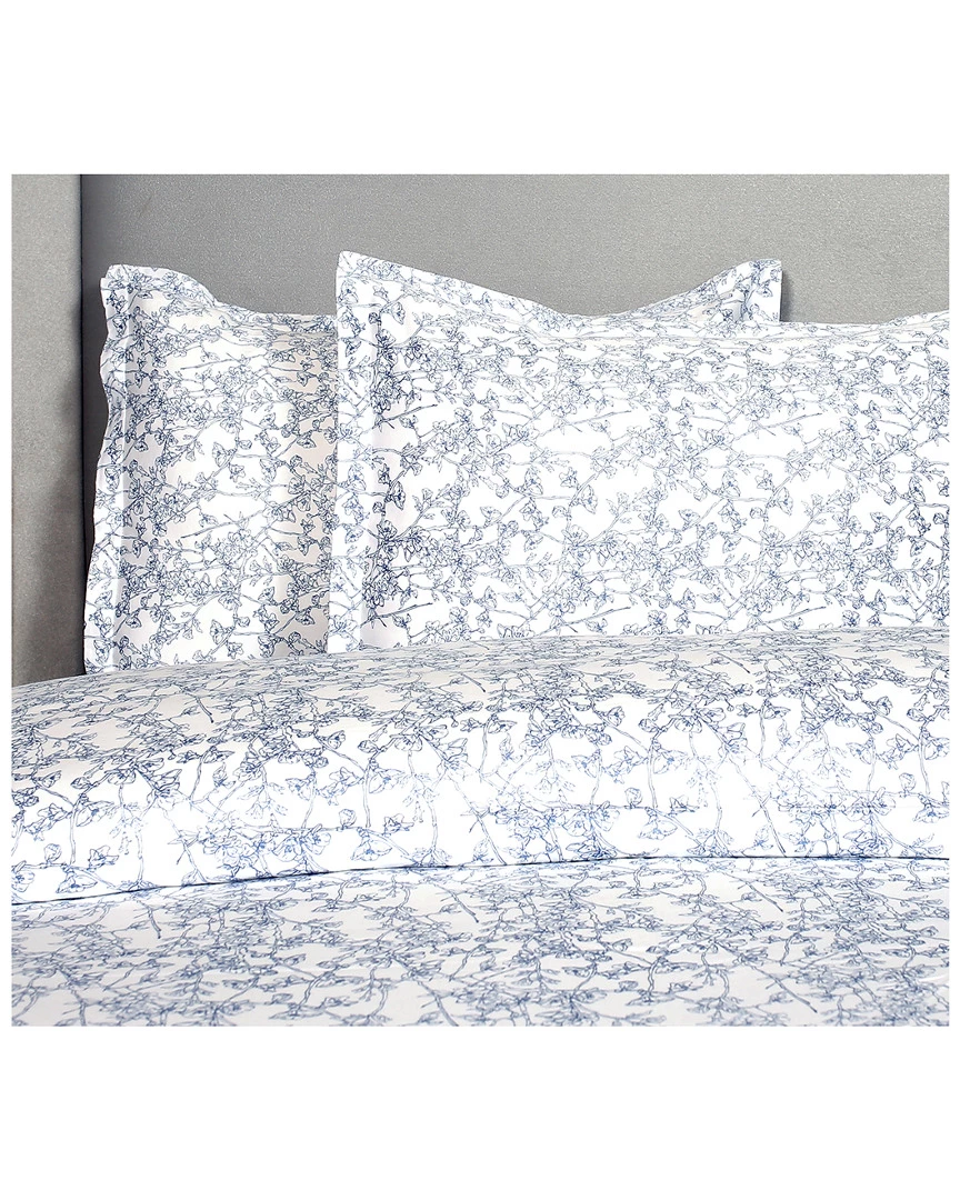 Melange Cherry Blossoms Sheet Set Home Sheets