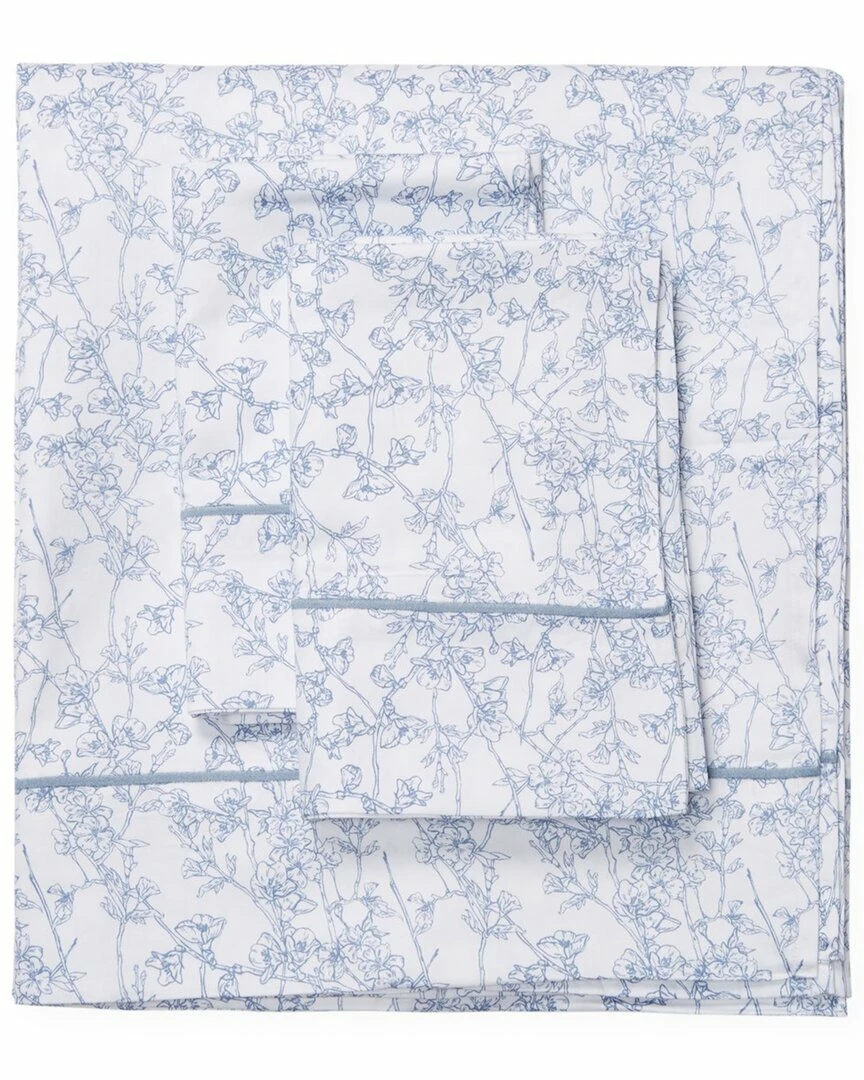 Melange Cherry Blossoms Sheet Set Home Sheets - Image 2