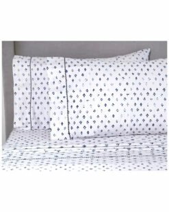 Melange Broken Diamond Sheet Set Home Sheets