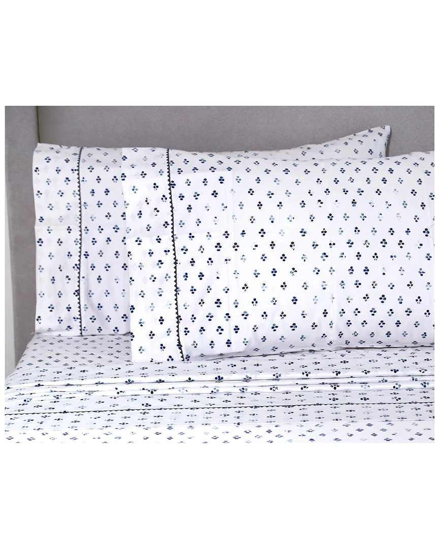 Melange Broken Diamond Sheet Set Home Sheets