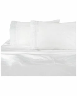 Melange Winsley Embroidered Sheet Set Home Sheets