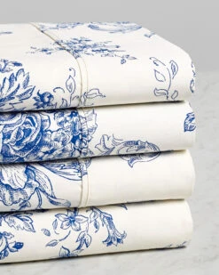Melange Home 400TC Toile Sheet Set Sheets