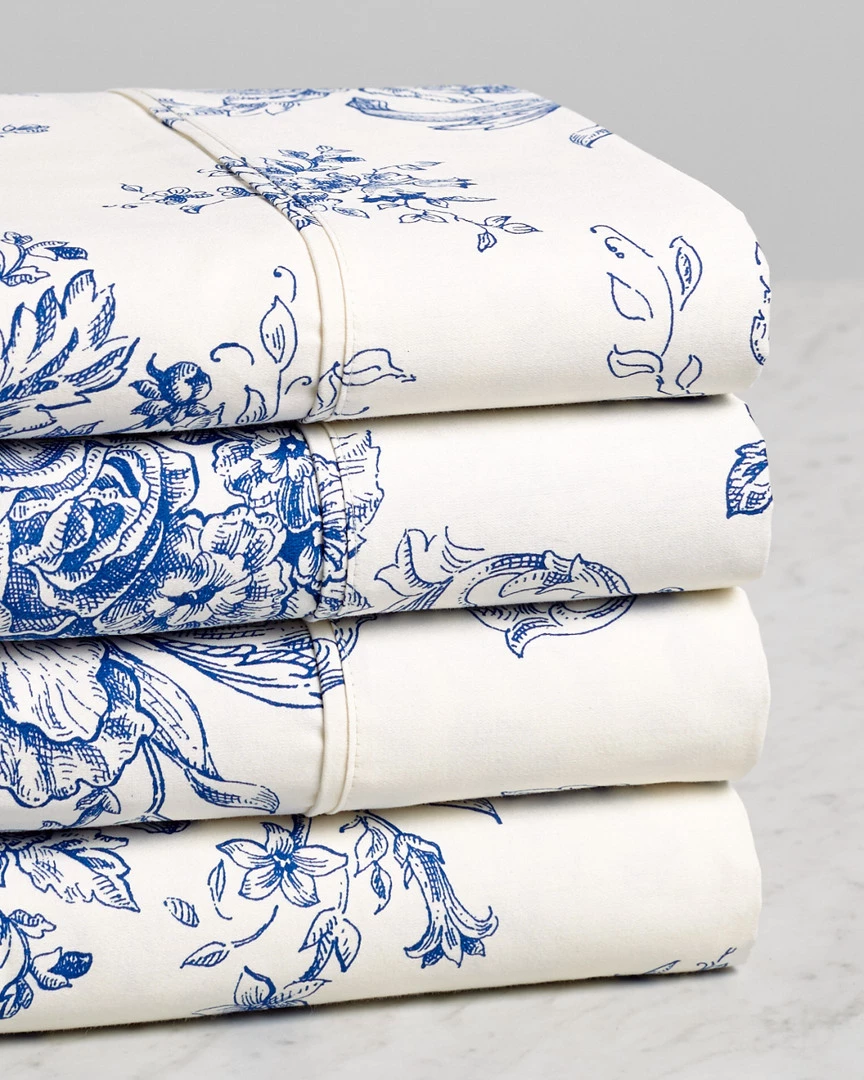 Melange Home 400TC Toile Sheet Set Sheets