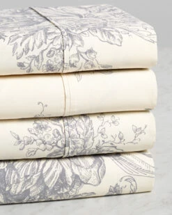 Melange Home 400TC Toile Sheet Set Sheets