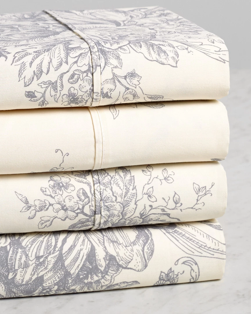 Melange Home 400TC Toile Sheet Set Sheets