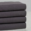 Melange Home Linen Pillowcase Pr Self Hem Sheets