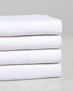 Melange Home Linen Pillowcase Pr Self Hem Sheets