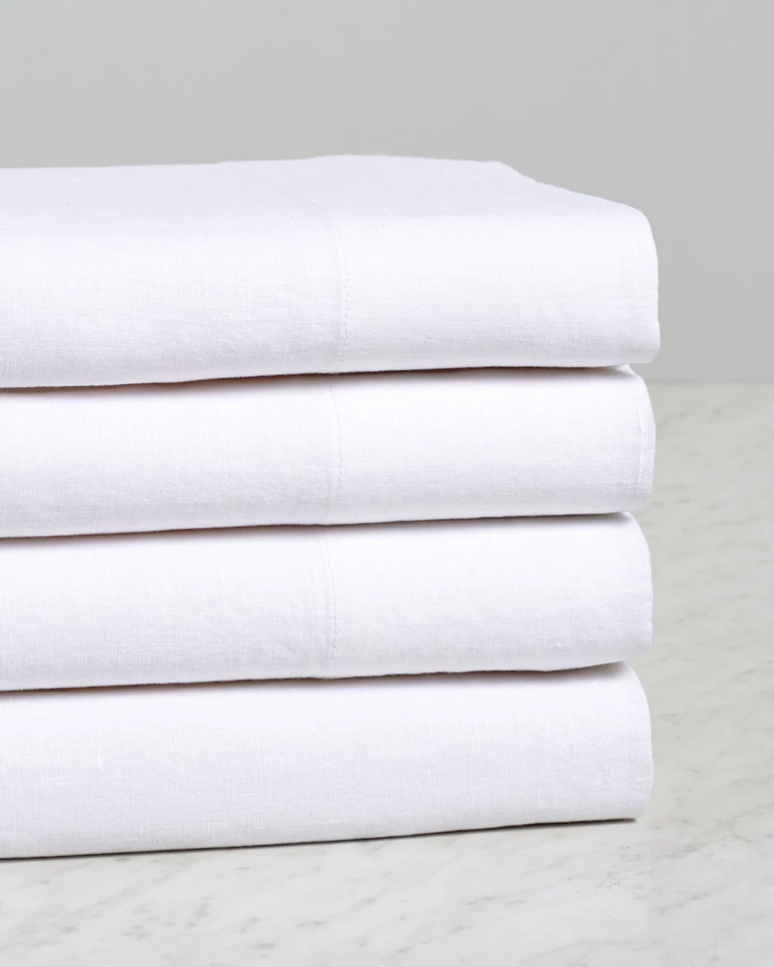 Melange Home Linen Pillowcase Pr Self Hem Sheets