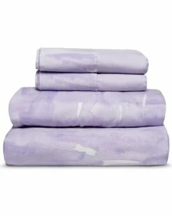 Melange 300Tc Sleepy Wash Sheet Set Home Sheets