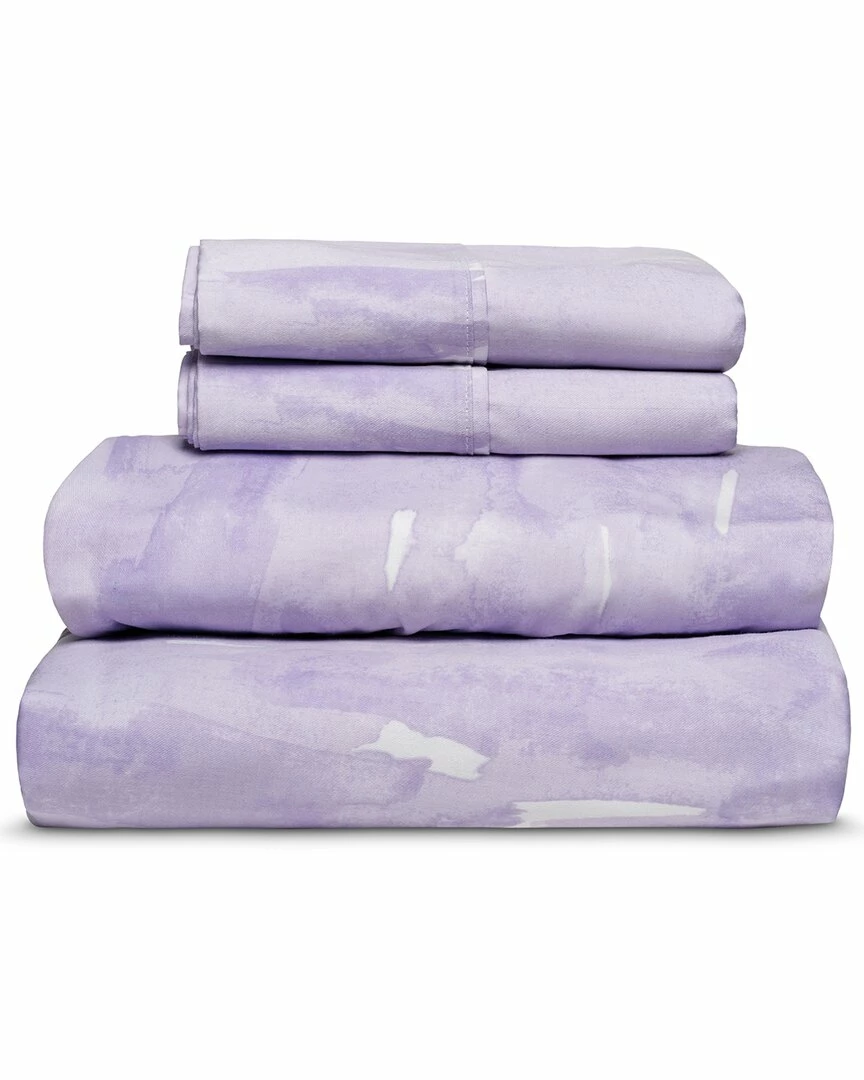 Melange 300Tc Sleepy Wash Sheet Set Home Sheets