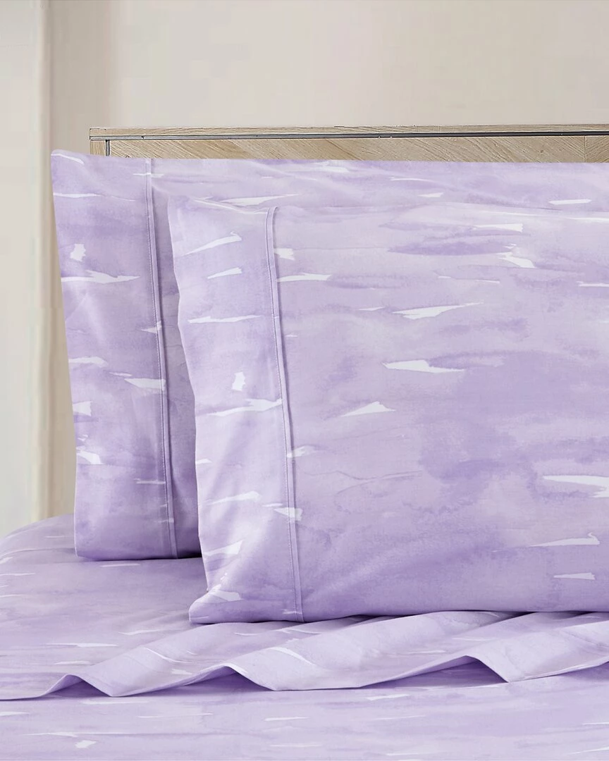 Melange 300Tc Sleepy Wash Sheet Set Home Sheets - Image 2