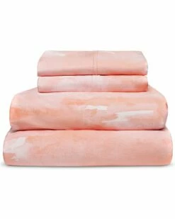 Melange 300Tc Sleepy Wash Sheet Set Home Sheets