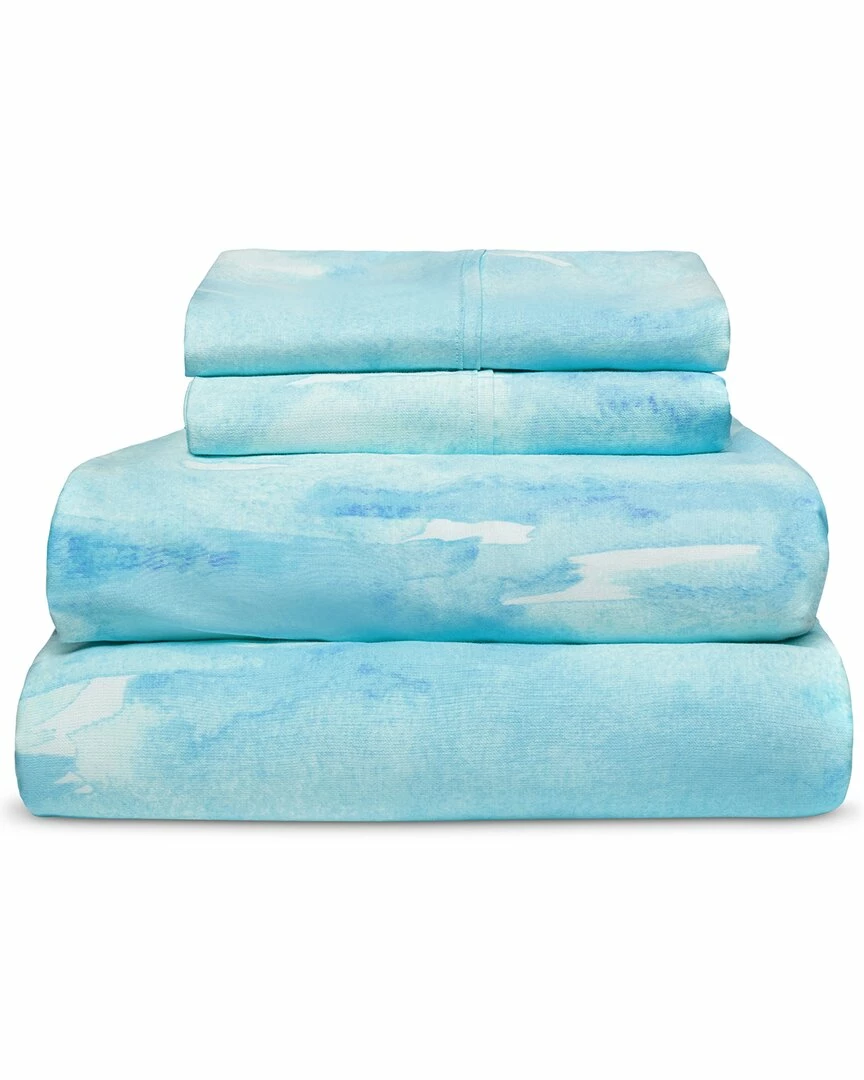 Melange 300Tc Sleepy Wash Sheet Set Home Sheets