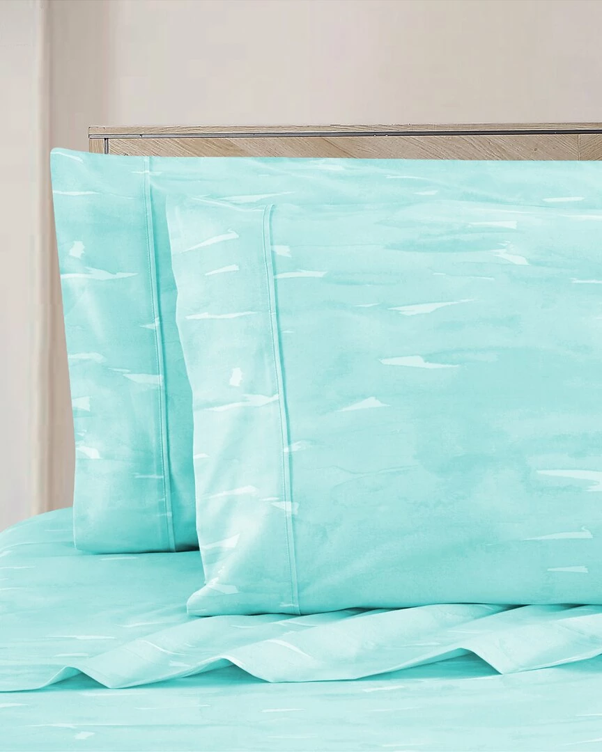 Melange 300Tc Sleepy Wash Sheet Set Home Sheets - Image 2