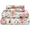 Melange 300Tc Wild Love Sheet Set Home Sheets