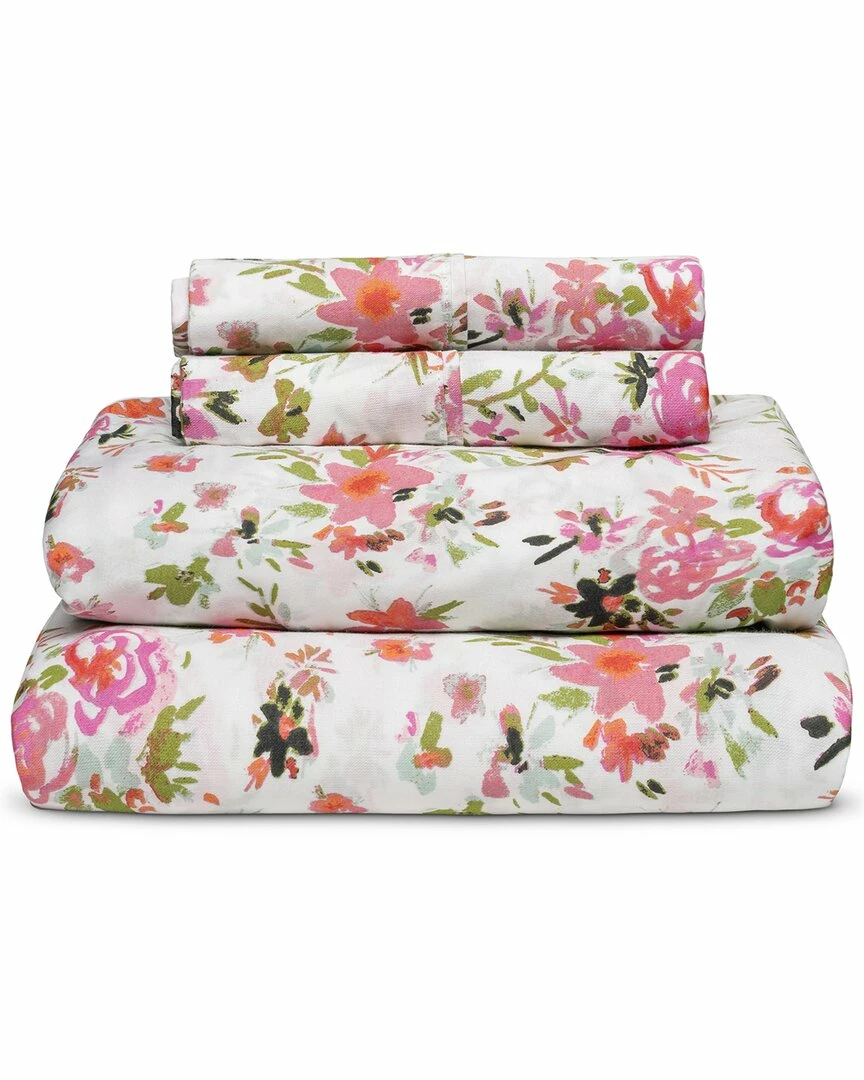 Melange 300Tc Wild Love Sheet Set Home Sheets