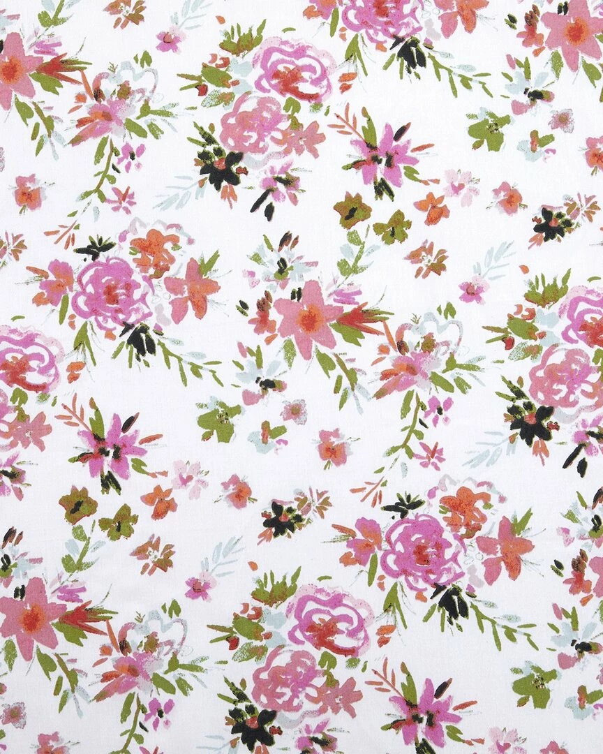 Melange 300Tc Wild Love Sheet Set Home Sheets - Image 3