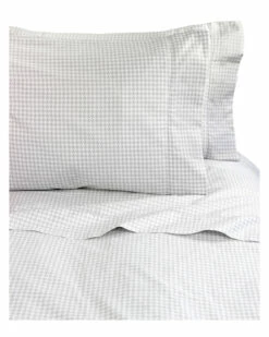 Melange Home T400 Houndstooth Sheet Set Sheets