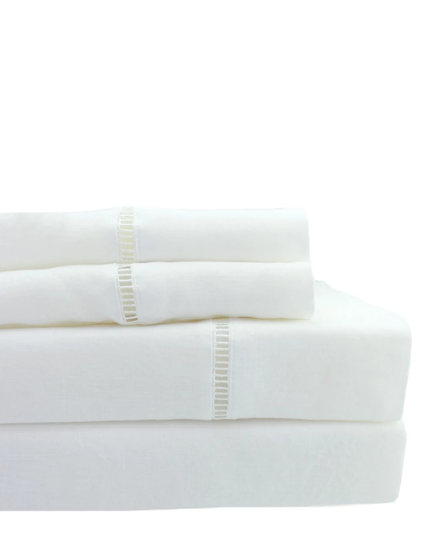 Melange Linen Sheet Set Home Sheets