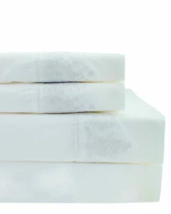 Melange Baby's Breath Embroidered Sheet Set Home Sheets