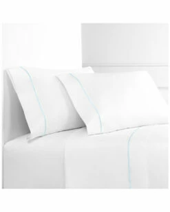 Melange Home Single Marrow Stripe Sheet Set Sheets