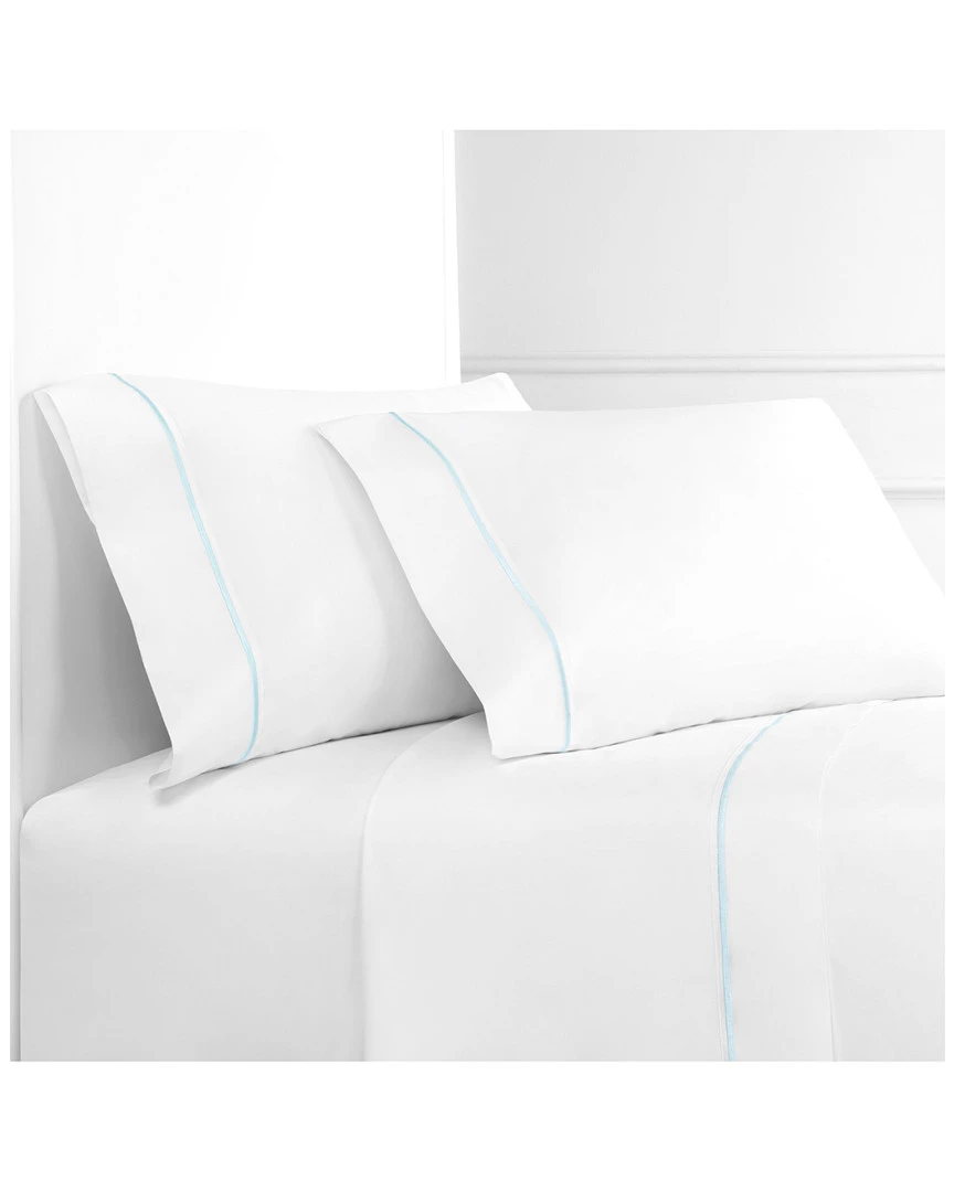 Melange Home Single Marrow Stripe Sheet Set Sheets