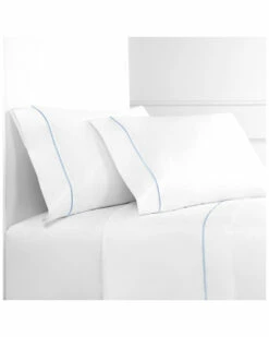 Melange Home Single Marrow Stripe Sheet Set Sheets