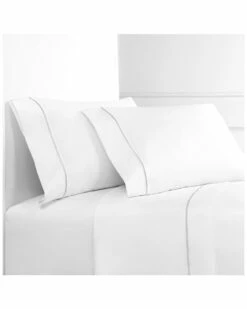 Melange Home Single Marrow Stripe Sheet Set Sheets