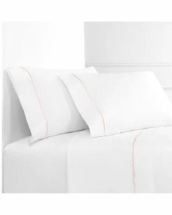 Melange Home Single Marrow Stripe Sheet Set Sheets