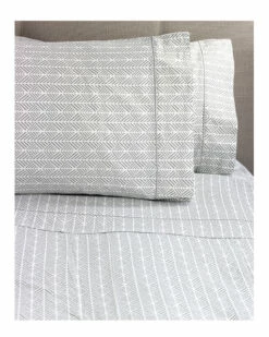 Melange Arrow 400tc Sheet Set Home Sheets