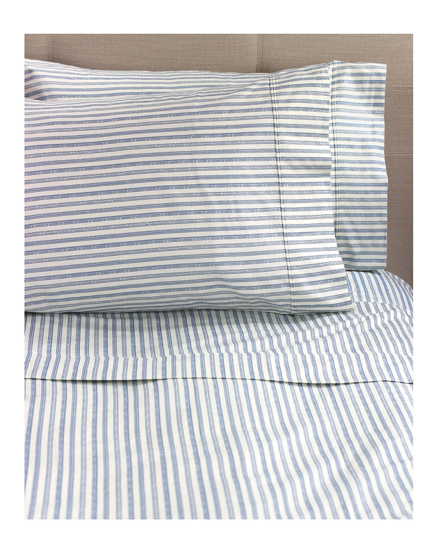 Melange Bamboo Stripe Sheet Set Home Sheets