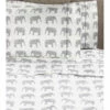 Melange Elephants 400TC Sheet Set Home Sheets