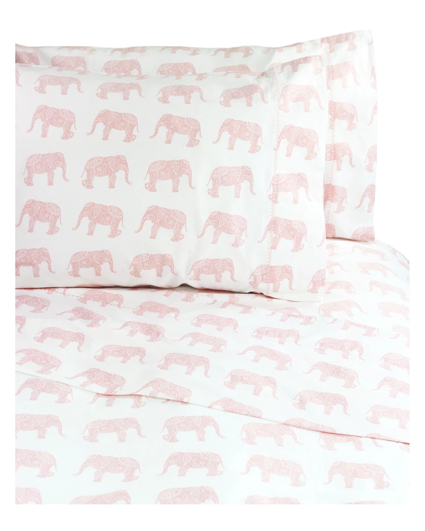 Melange Elephants 400TC Sheet Set Home Sheets