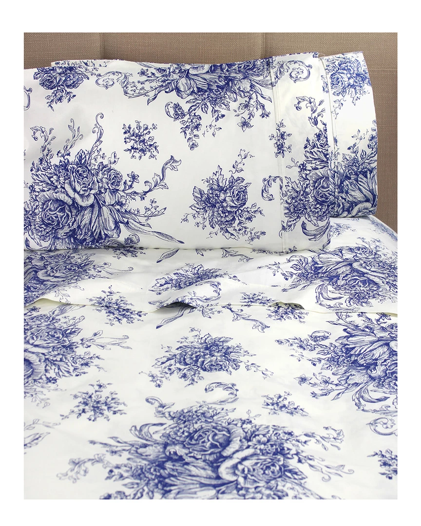 Melange Home Toile Sheet Set Sheets