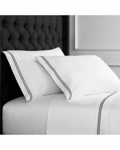 Melange 600TC Embroidered Sheet Set Home Sheets