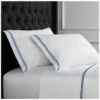 Melange 600TC Embroidered Sheet Set Home Sheets