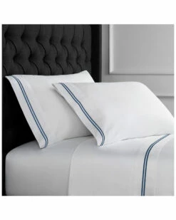 Melange 600TC Embroidered Sheet Set Home Sheets