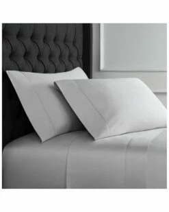 Melange Collection 800TC Hemstitch Sheet Set With Bonus Pollowcases Home Sheets