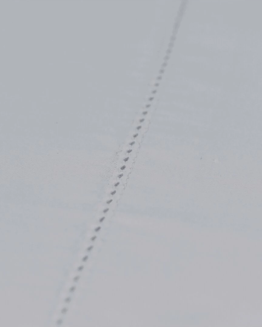 Melange Collection 800TC Hemstitch Sheet Set With Bonus Pollowcases Home Sheets - Image 3